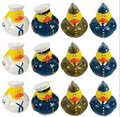 Armed Forces Rubber Duckies – 2" Fun Collectibles