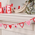 Layered Heart Garland