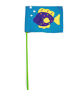 DIY Small Canvas Flags - 12 Pc.