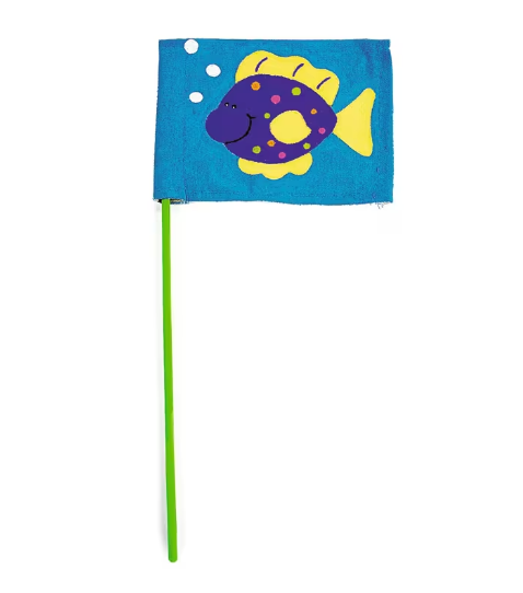 DIY Small Canvas Flags - 12 Pc.
