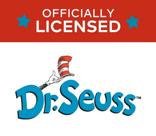 7 ft. x 6 3/4" Dr. Seuss Book Cover Multicolor Cardstock Garland