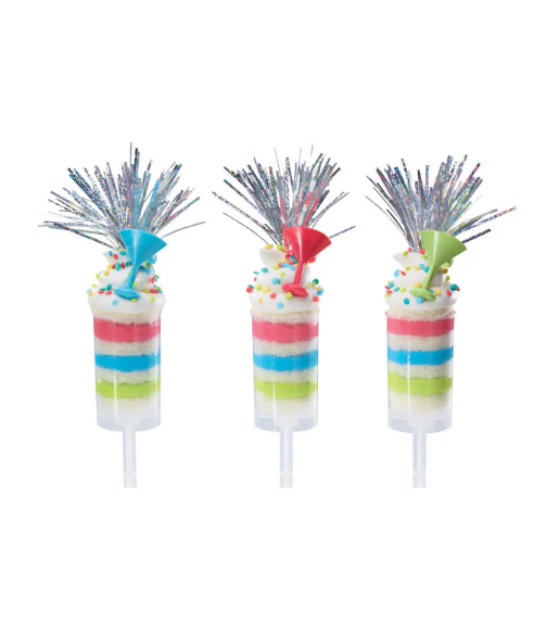 Push Up Cake Pops 25 per order Dome and Base