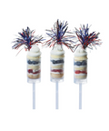 Push Up Cake Pops 25 per order Dome and Base