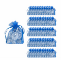 Bulk 50 Pc. Mini Organza Drawstring Treat Bags