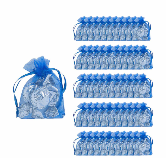 Bulk 50 Pc. Mini Organza Drawstring Treat Bags
