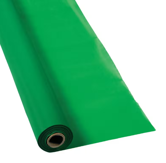 40" x 100 ft. Plastic Tablecloth Rolls