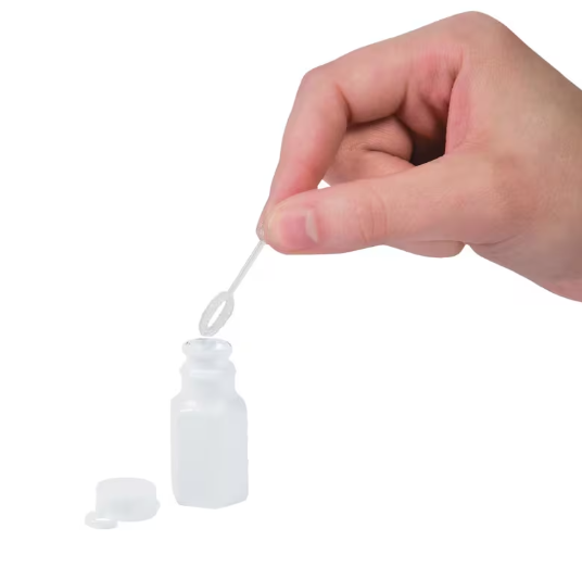 Bulk 48 Pc. Mini Hexagon Bubble Bottles