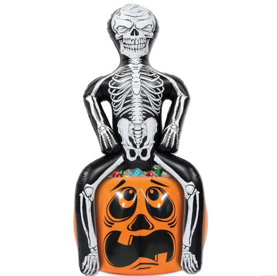 Skeleton Inflatable Cooler Halloween Decoration