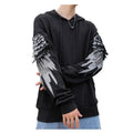 Sweatshirt for Men Hooded Embroidered Male Clothes Hip Hop Hoodies White Sweat Shirt Luxury No Brand Streetwear Autumn Cheap Emo