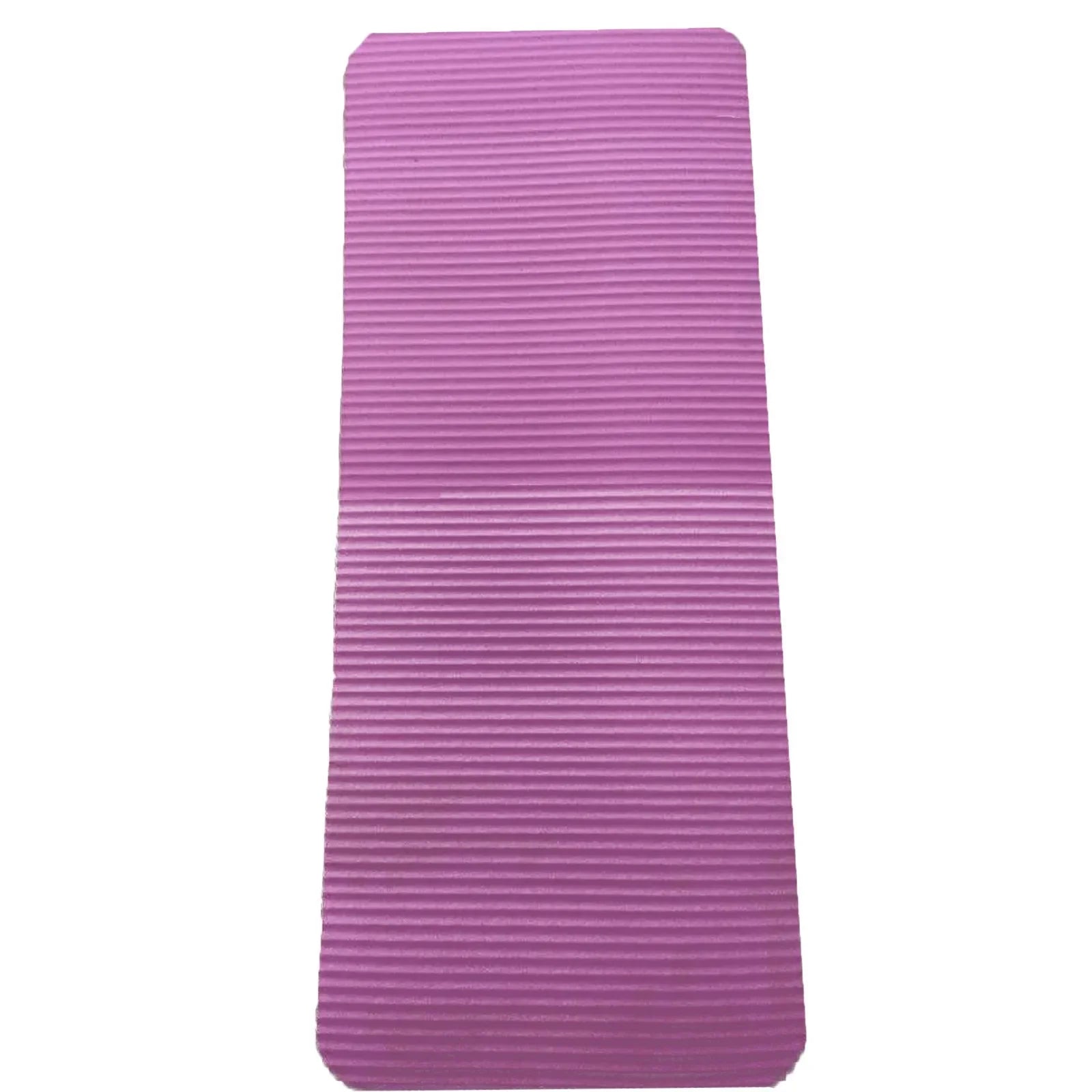Yoga Mat Non Slip Exercise Fitness Mat Extra Thick Comfortable Rubber 160mm X330mm For Exercise Yoga and Pilates Gymnastics Mat