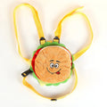 Pet Dog Backpack Durable Puppy Self Carry Backpack Adjustable Leash Cartoon Portable Harness Teddy Dog Outdoor Snack Bag