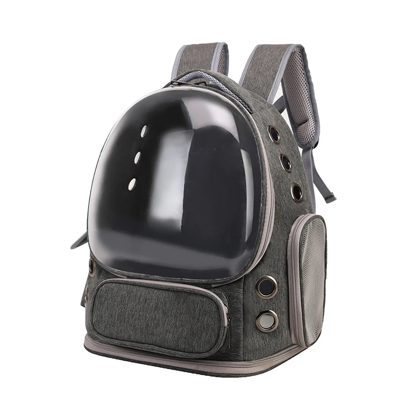 Pet Backpack Portable Travel Backpack Dogs and Cats Travel Portable Back Bag  Large capacity, Pet Carrier Bag for Cats and Dogs