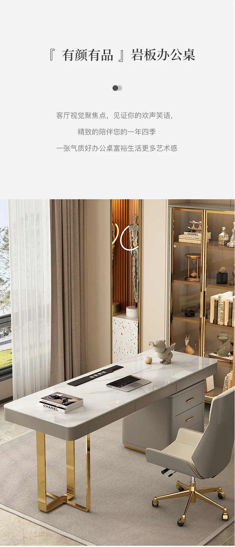 Space Saving Motion Desk Narrow Table Ideal Home Offices Trendy Bureaux Effortless Work Style Mesa Para Computador Furniture