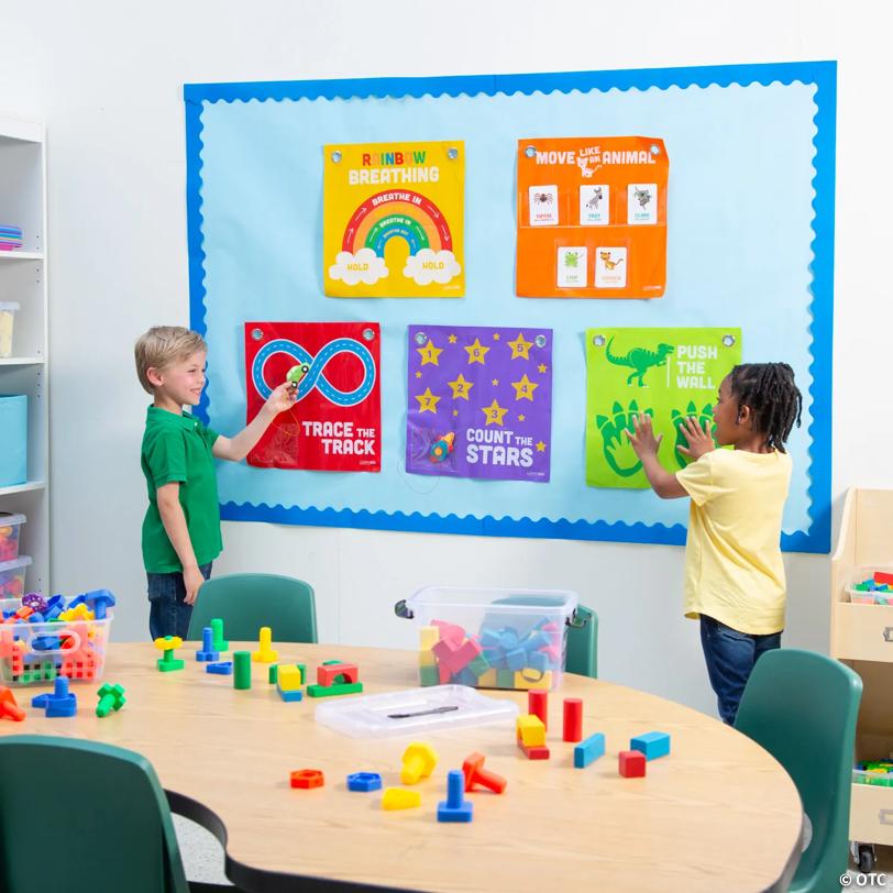 Social Emotional Learning Active Calming Activity Set - 5 Pc.