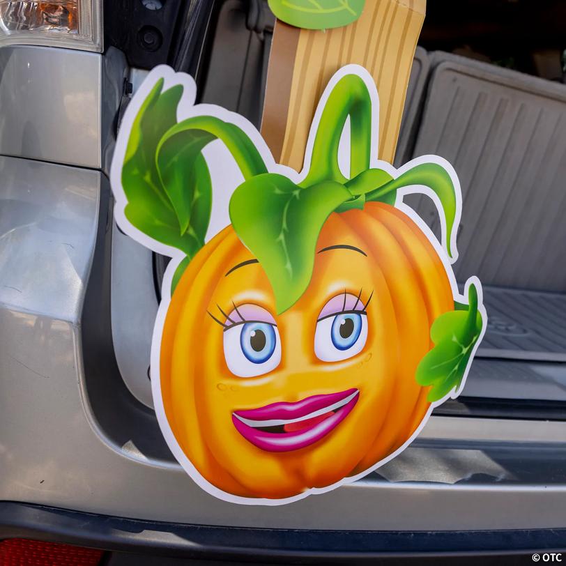 Spookley the Square Pumpkin™ Trunk-or-Treat Decorating Kit - 18 Pc.