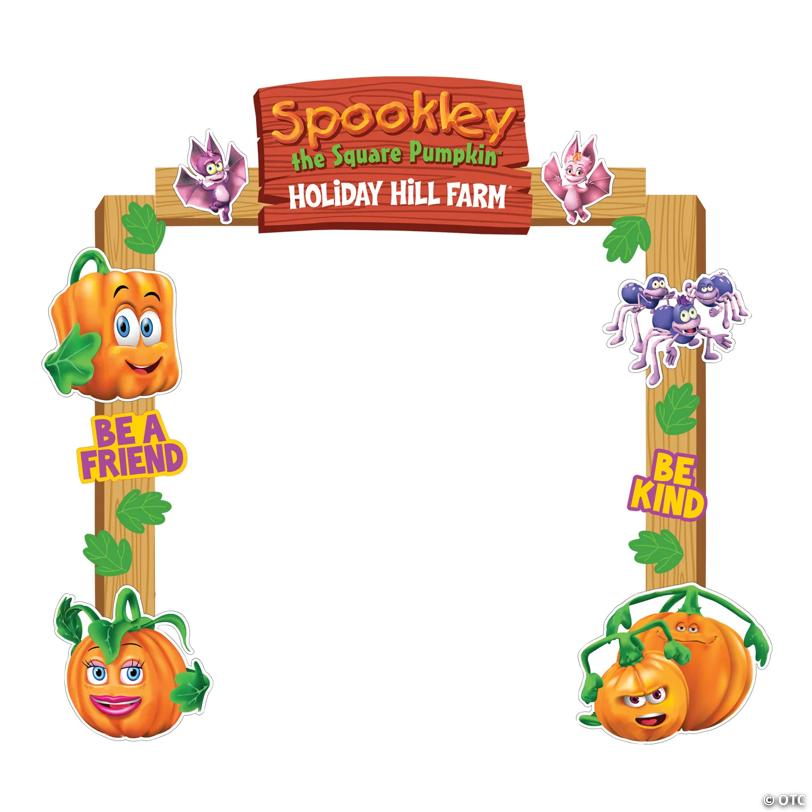 Spookley the Square Pumpkin™ Trunk-or-Treat Decorating Kit - 18 Pc.