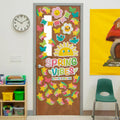 Spring Vibes Classroom Door Decorating Kit - 38 Pc.