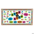 Step by Step Religious Bulletin Board Set - 59 Pc.