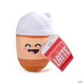 Stuffed Smile Face Latte Valentine Exchanges with Card for 12