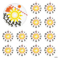 Sun Dial Educational Craft Kit - Makes 12