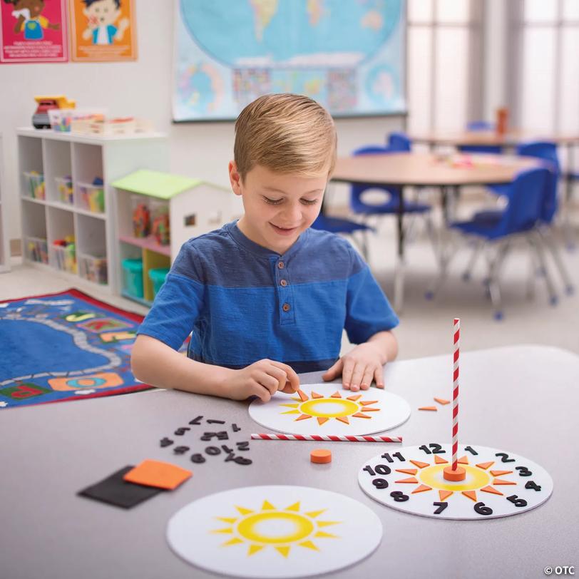 Sun Dial Educational Craft Kit - Makes 12