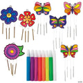 Suncatcher Wind Chimes & Paint Kit - Makes 24