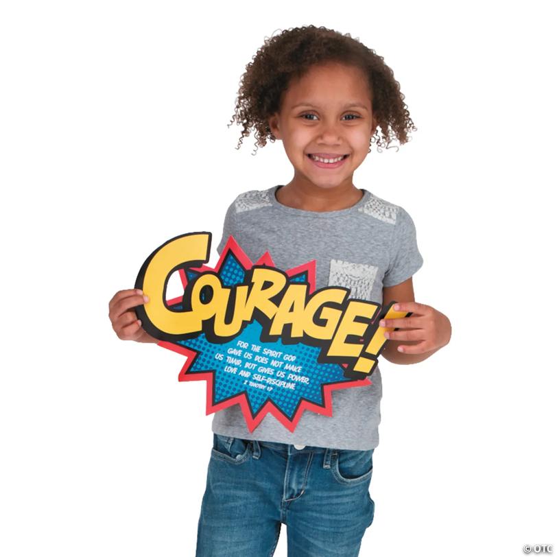 Superhero VBS Bulletin Board Set
