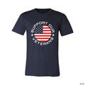 Support Our Veterans Adult’s T-Shirt Elite Festo