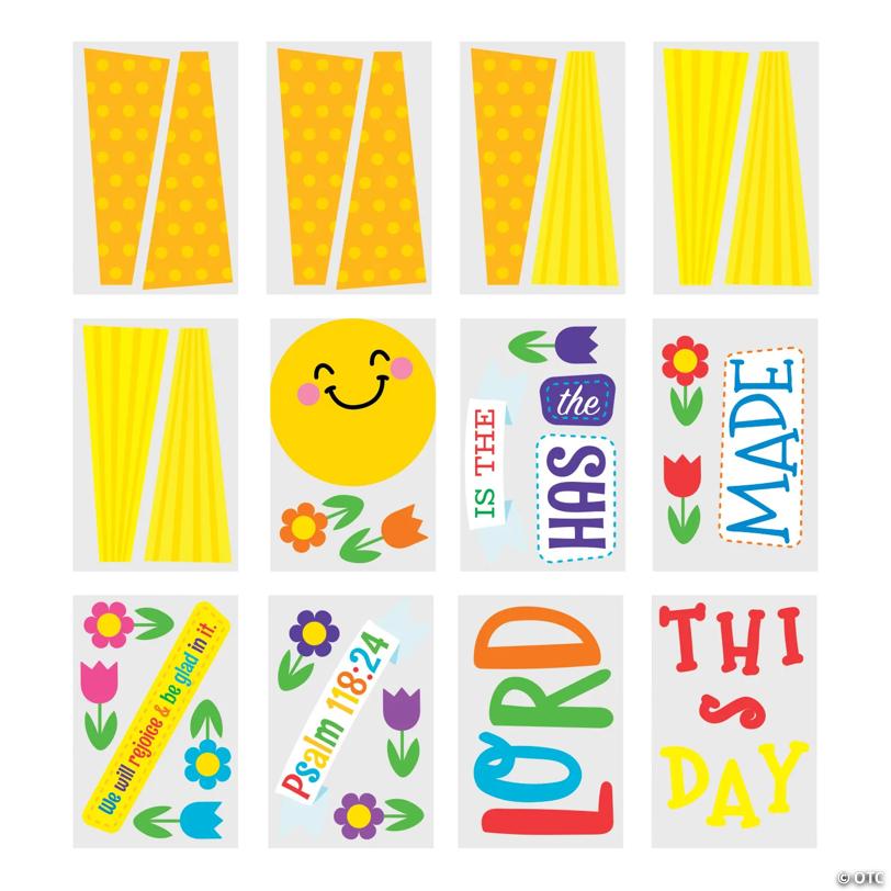 The Day the Lord Has Made Classroom Bulletin Board Set - 40 Pc.