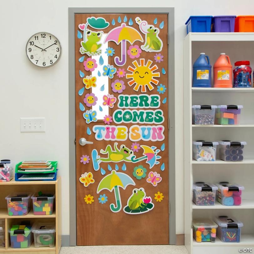 The Four Seasons Classroom Door Decorating Kit – 163 Pc.
