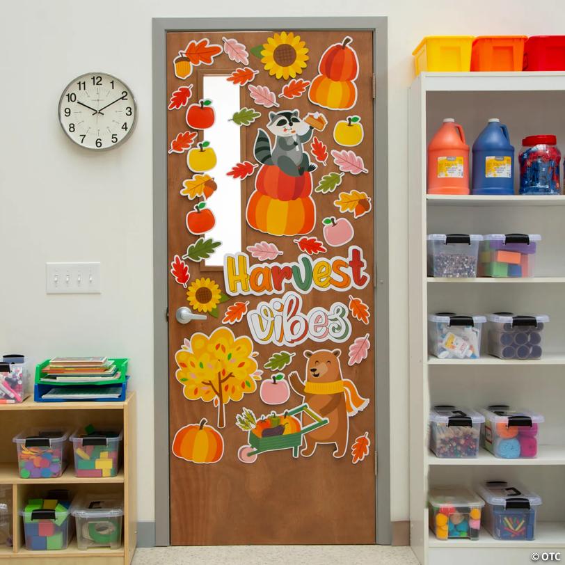 The Four Seasons Classroom Door Decorating Kit – 163 Pc.