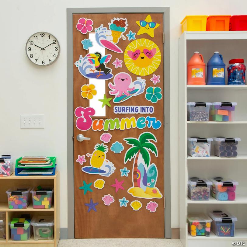 The Four Seasons Classroom Door Decorating Kit – 163 Pc.