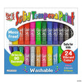 The Pencil Grip® Kwik Stix™ Solid Tempera Paint Stick, Set of 24