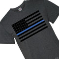 Thin Blue Line Adults T-Shirt Elite Festo