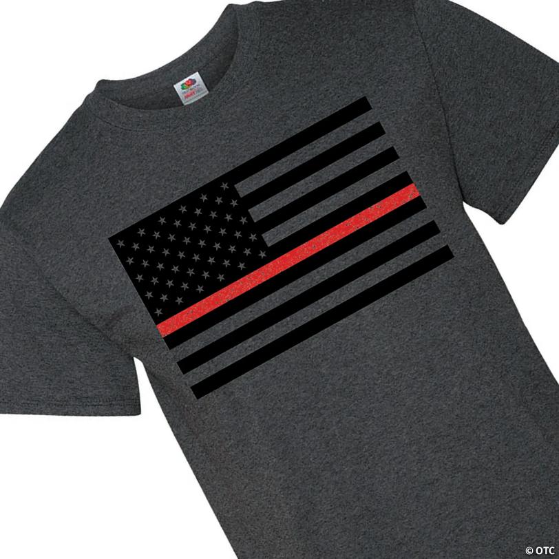 Thin Red Line Adults T-Shirt Elite Festo
