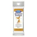 Satin Ice Gold Shimmer Fondant - 4.4oz. Foil Package