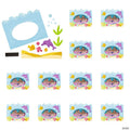 Under the Sea Picture Frame Magnet Craft Kit - Makes 12