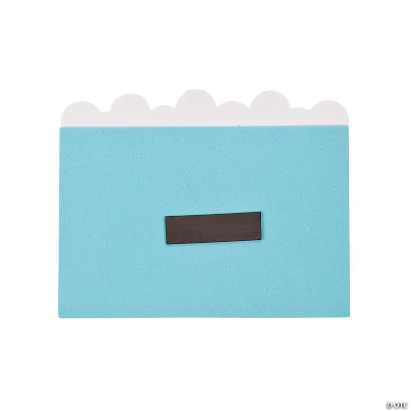 Under the Sea Picture Frame Magnet Craft Kit - Makes 12