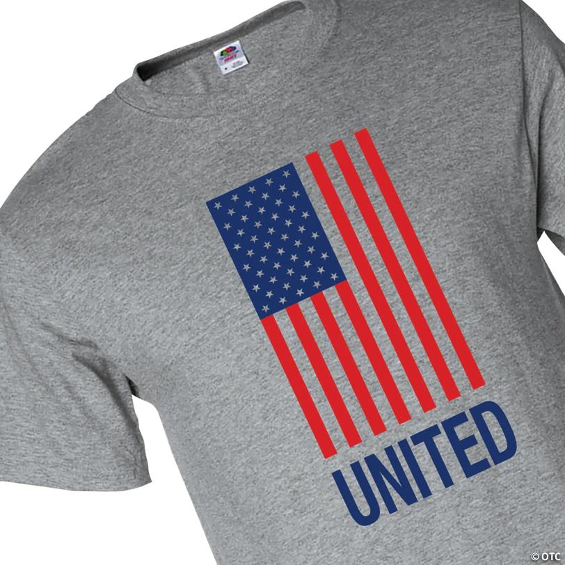 United American Flag Adults T-Shirt Elite Festo