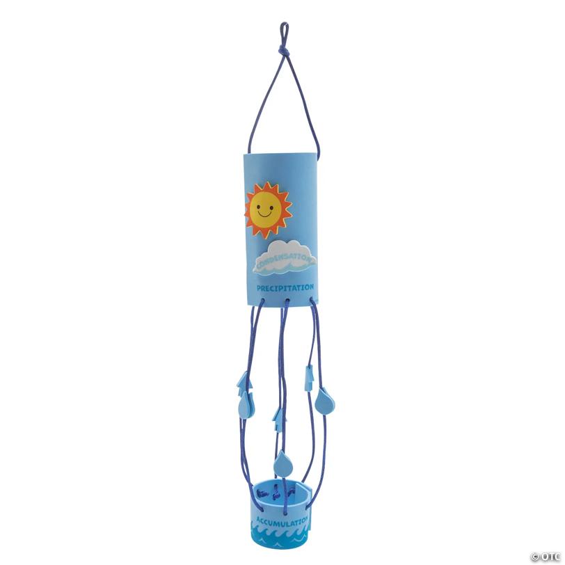Water Cycle Windsock Craft Kit - Makes 12