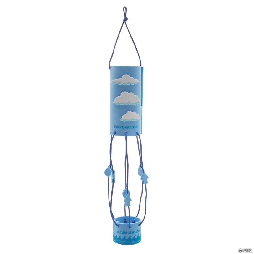 Water Cycle Windsock Craft Kit - Makes 12