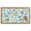 Welcome Back Owl Bulletin Board Set - 150 Pc.