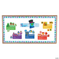 Winter Holidays Around the World Bulletin Board Set - 41 Pc.
