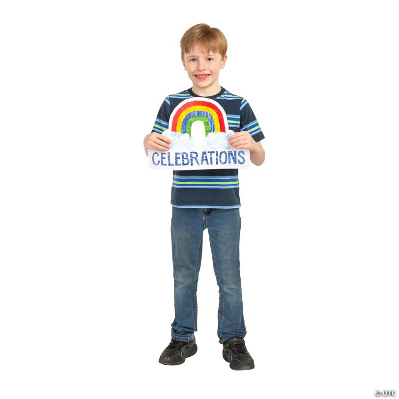 World of Eric Carle Preschool News Cardstock Bulletin Board Decorating Set - 23 Pc.