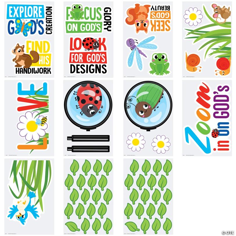 Zoom In VBS Classroom Bulletin Board Set - 59 Pc.