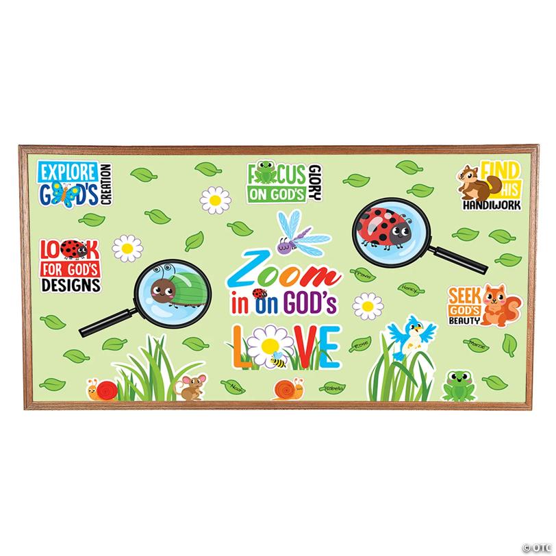 Zoom In VBS Classroom Bulletin Board Set - 59 Pc.