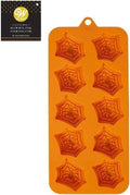 Wilton Halloween Spider Web Silicone Mold, 10 Cavity