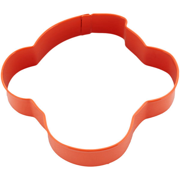 Wilton Brown Monkey Metal Cookie Cutter