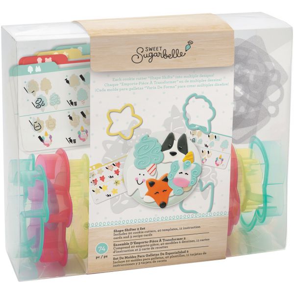 Sweet Sugerbelle Shape Shifter Set 20pk