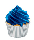 3 pounds of ready to use icing.Â  ROYAL BLUE
Major Bakery Solutions' shelf-stableÂ Royal Blue DecoCremesÂ® Icing has a super light viscosity and textu...